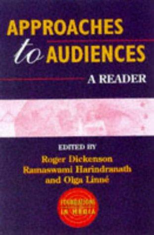 Approaches to Audiences: A Reader — cover