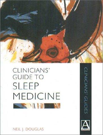 Clinicians' Guide to Sleep Medicine — cover