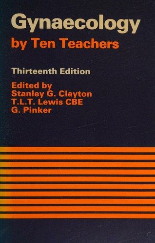 Gynaecology by Ten Teachers — cover