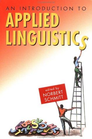 An Introduction to Applied Linguistics — cover