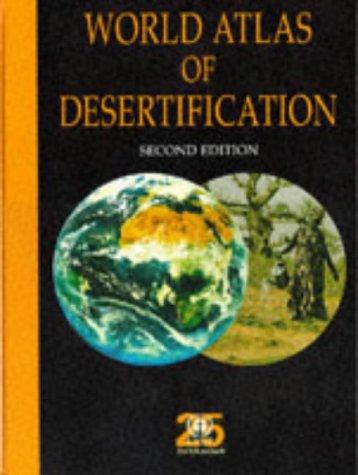 World Atlas of Desertification — cover